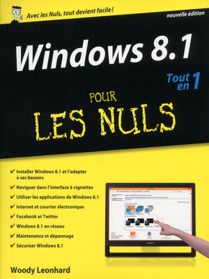 cover image of Windows 8.1 Tout en 1 pour les Nuls